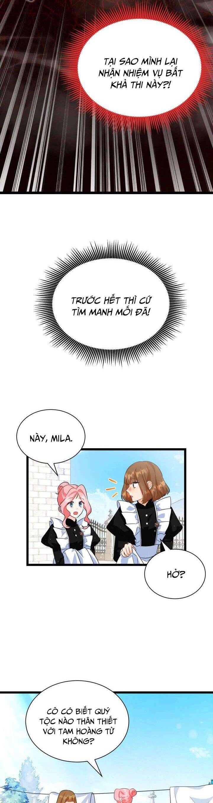 Trở Thành Hầu Nữ Của Bạo Chúa Chap 8 - Next Chap 9