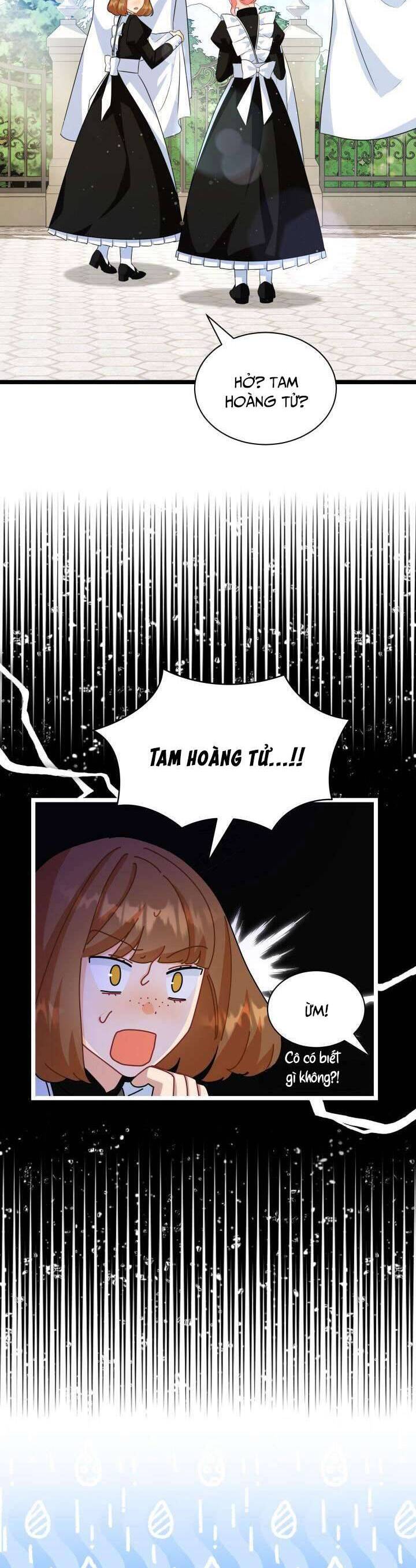 Trở Thành Hầu Nữ Của Bạo Chúa Chap 8 - Next Chap 9