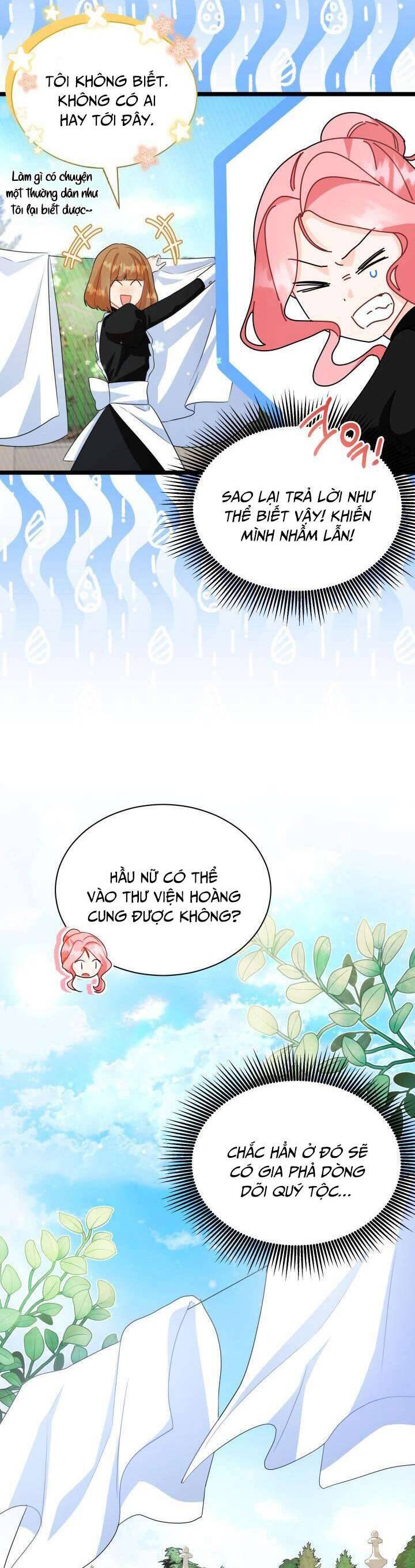 Trở Thành Hầu Nữ Của Bạo Chúa Chap 8 - Next Chap 9