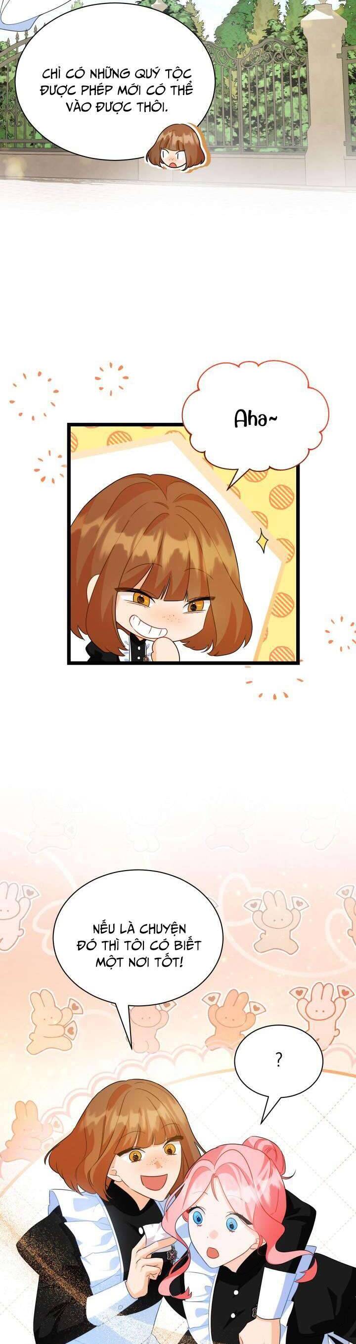 Trở Thành Hầu Nữ Của Bạo Chúa Chap 8 - Next Chap 9