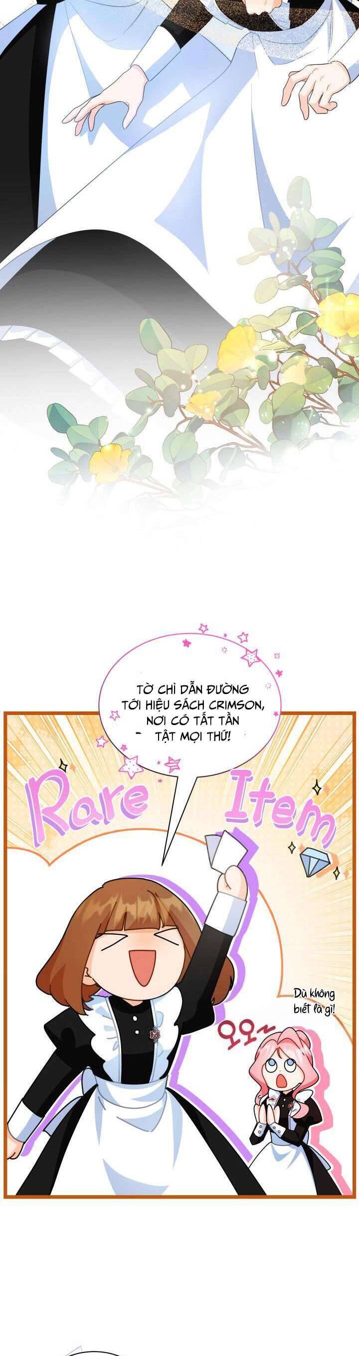 Trở Thành Hầu Nữ Của Bạo Chúa Chap 8 - Next Chap 9