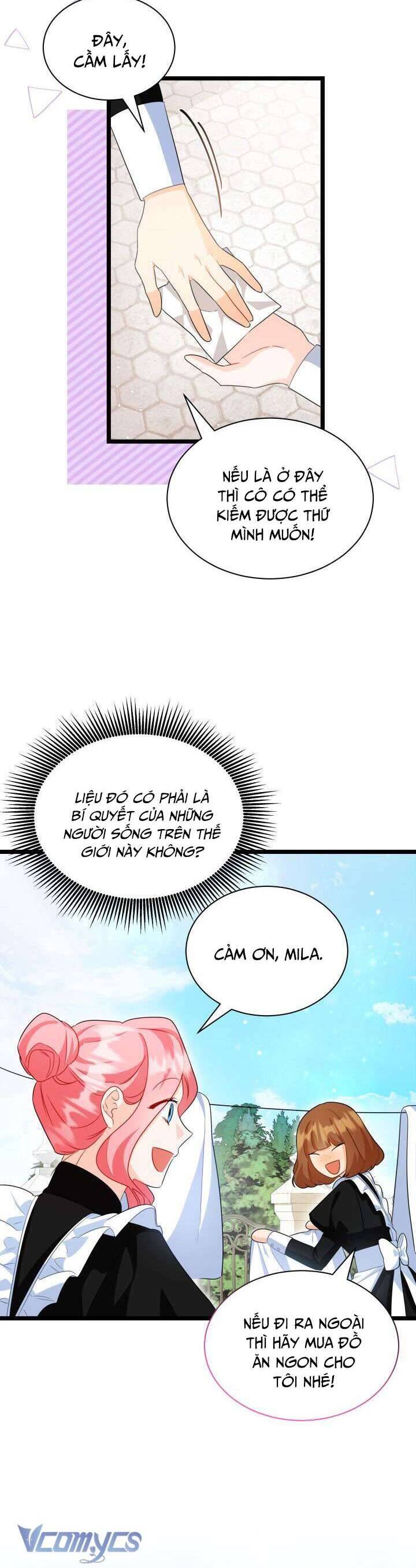 Trở Thành Hầu Nữ Của Bạo Chúa Chap 8 - Next Chap 9