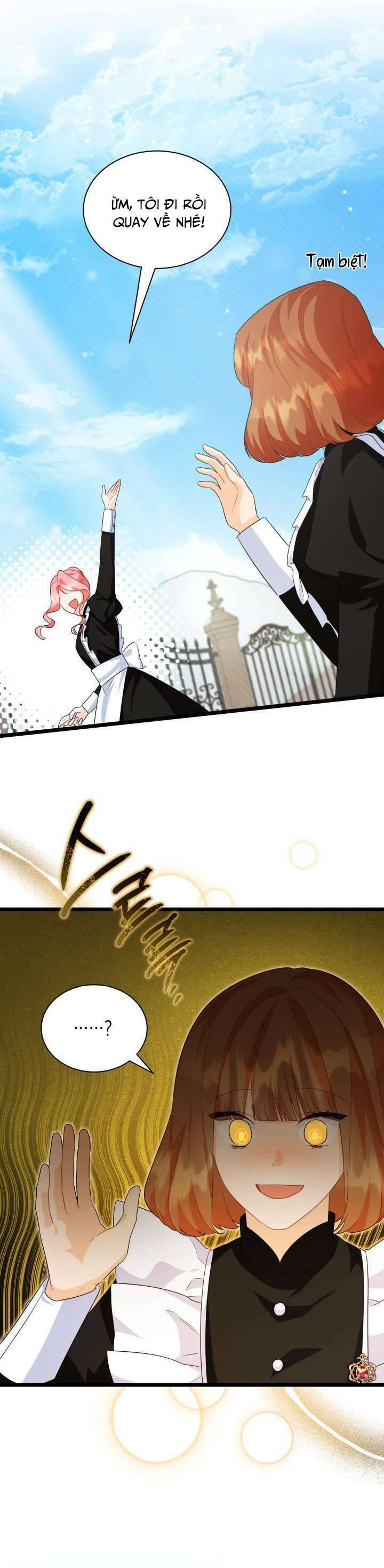 Trở Thành Hầu Nữ Của Bạo Chúa Chap 8 - Next Chap 9