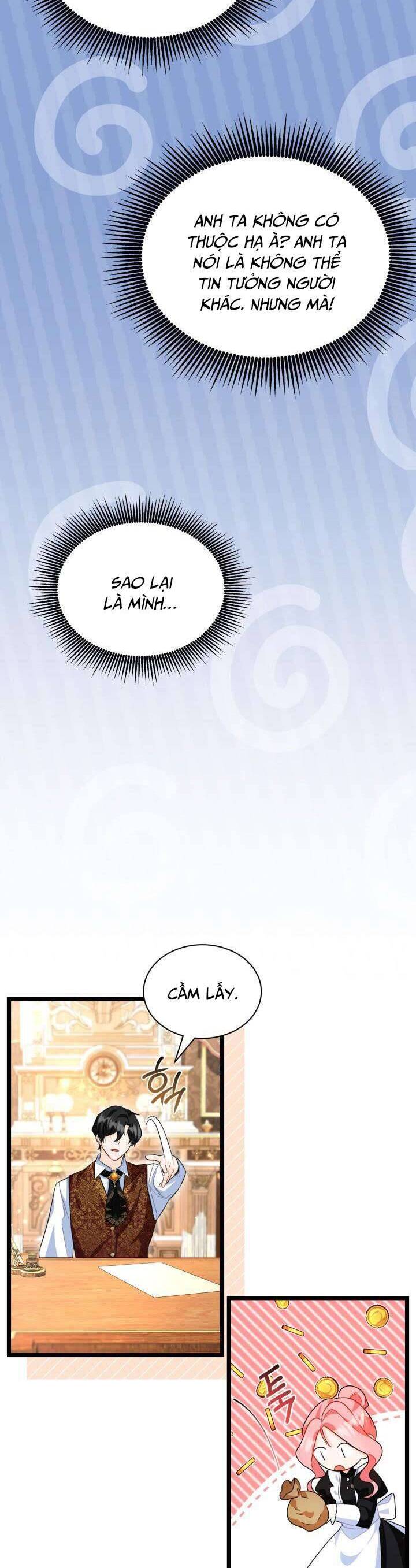 Trở Thành Hầu Nữ Của Bạo Chúa Chap 8 - Next Chap 9