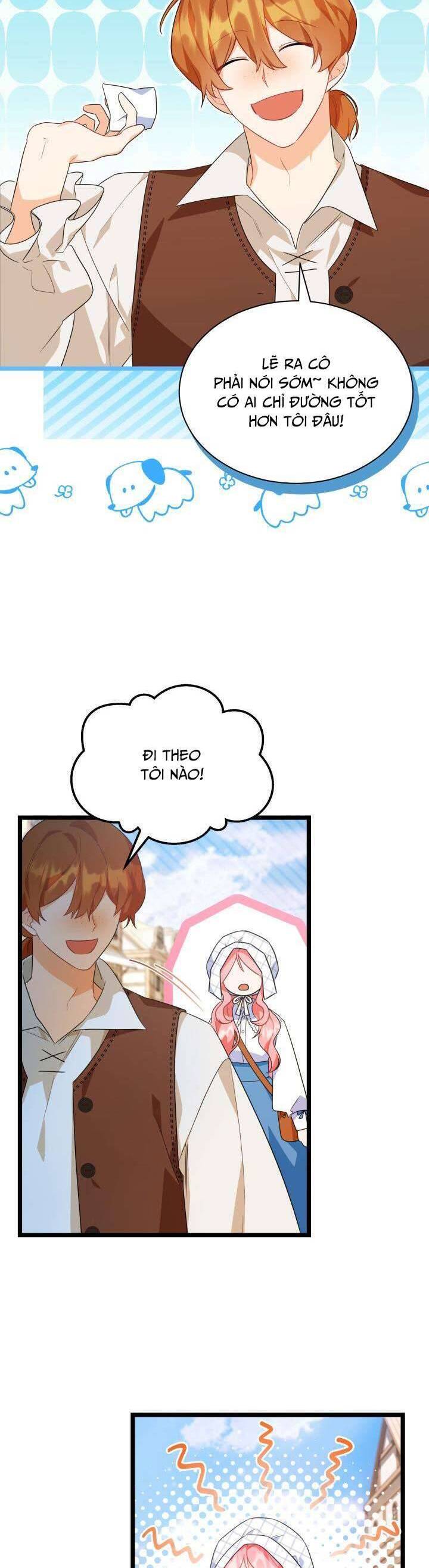 Trở Thành Hầu Nữ Của Bạo Chúa Chap 9 - Next Chap 10