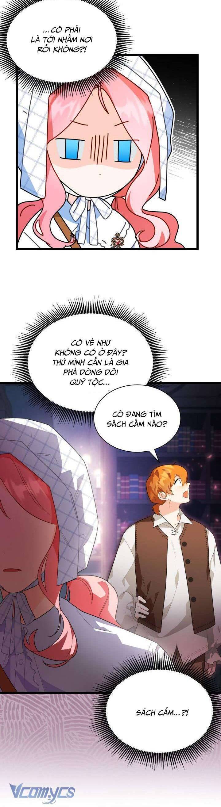 Trở Thành Hầu Nữ Của Bạo Chúa Chap 9 - Next Chap 10