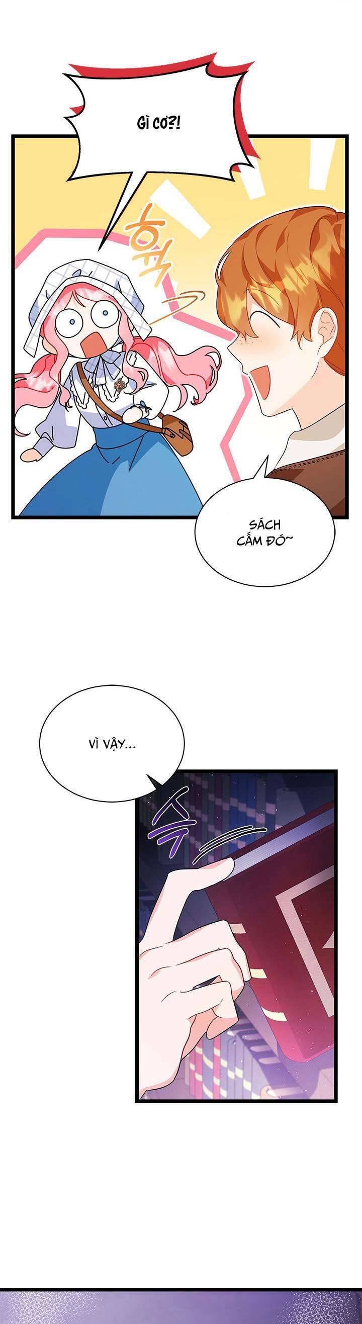 Trở Thành Hầu Nữ Của Bạo Chúa Chap 9 - Next Chap 10