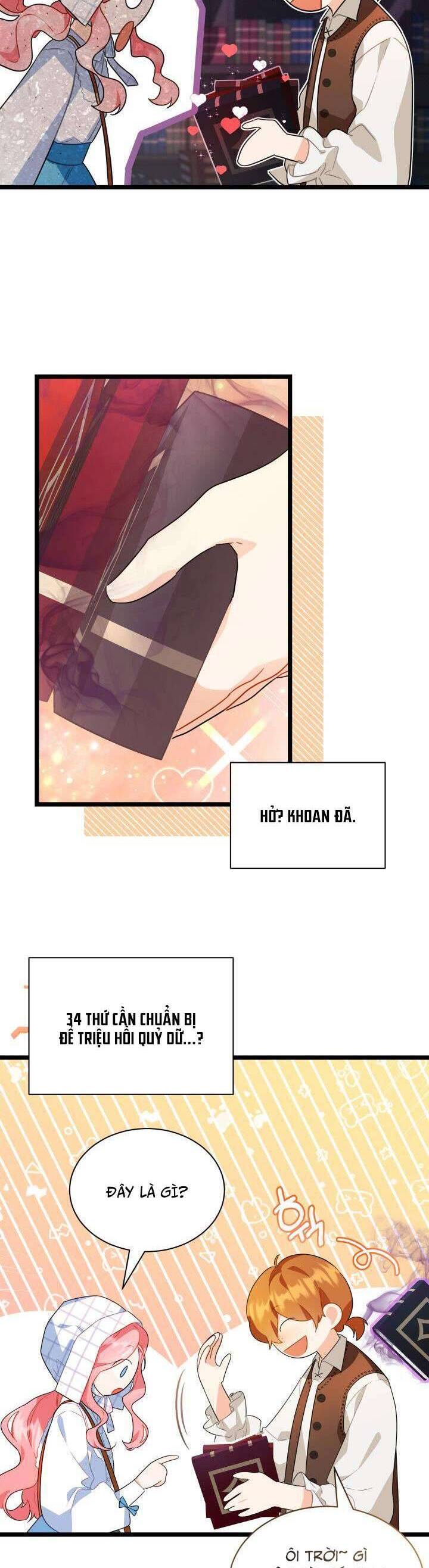 Trở Thành Hầu Nữ Của Bạo Chúa Chap 9 - Next Chap 10