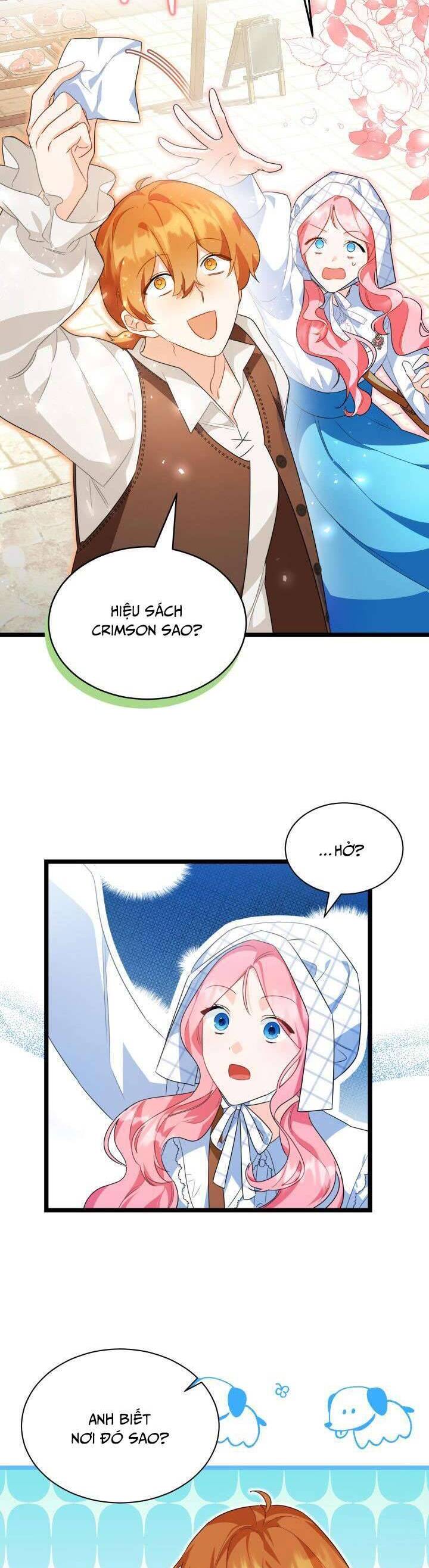 Trở Thành Hầu Nữ Của Bạo Chúa Chap 9 - Next Chap 10