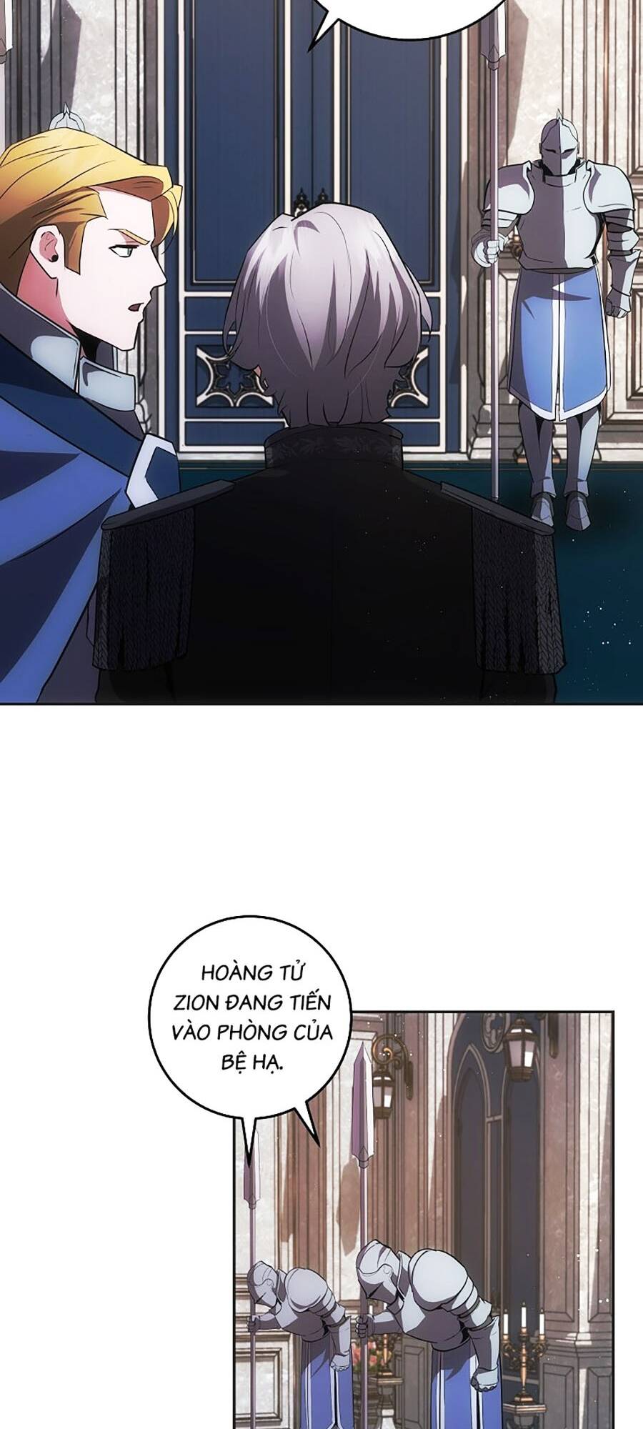 Trở Thành Hoàng Tử Út Trong Tiểu Thuyết Chap 22 - Next Chap 23