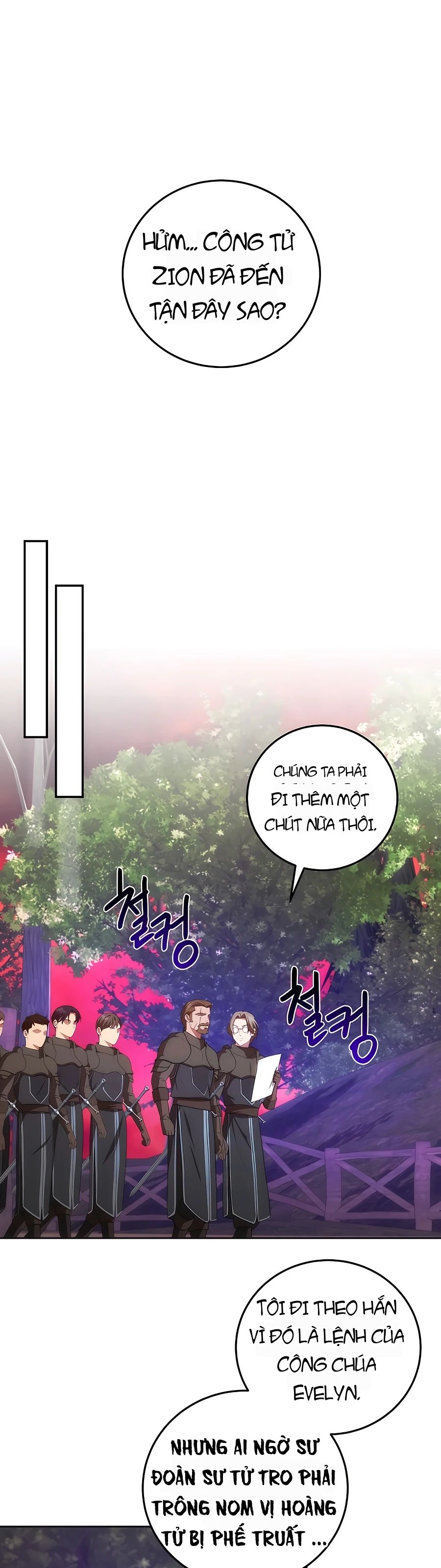 Trở Thành Hoàng Tử Út Trong Tiểu Thuyết Chap 34 - Next Chap 35