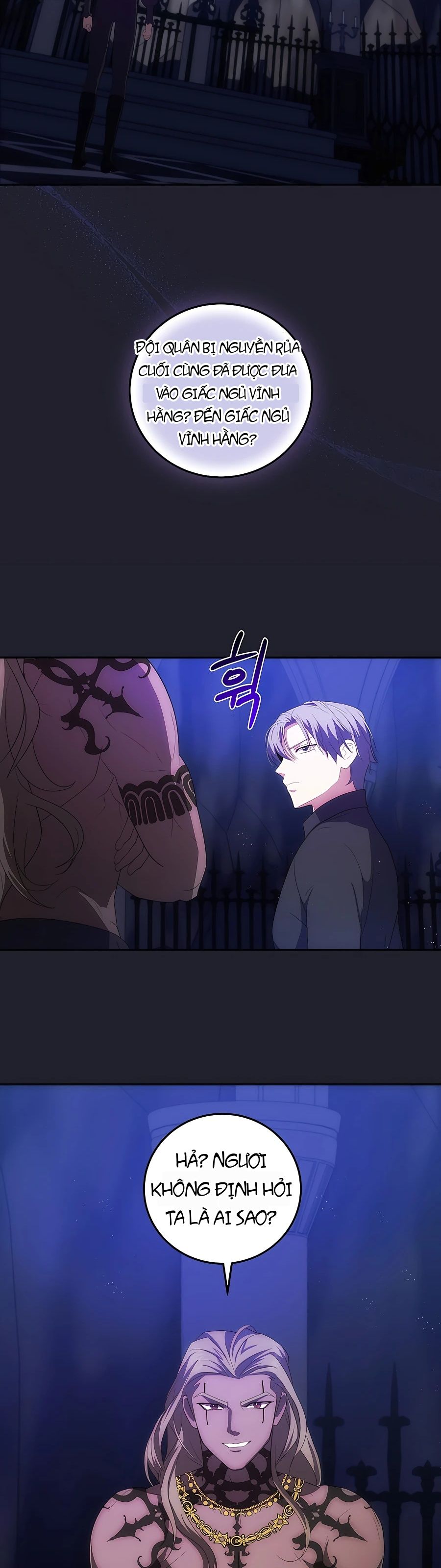 Trở Thành Hoàng Tử Út Trong Tiểu Thuyết Chap 36 - Next Chap 37