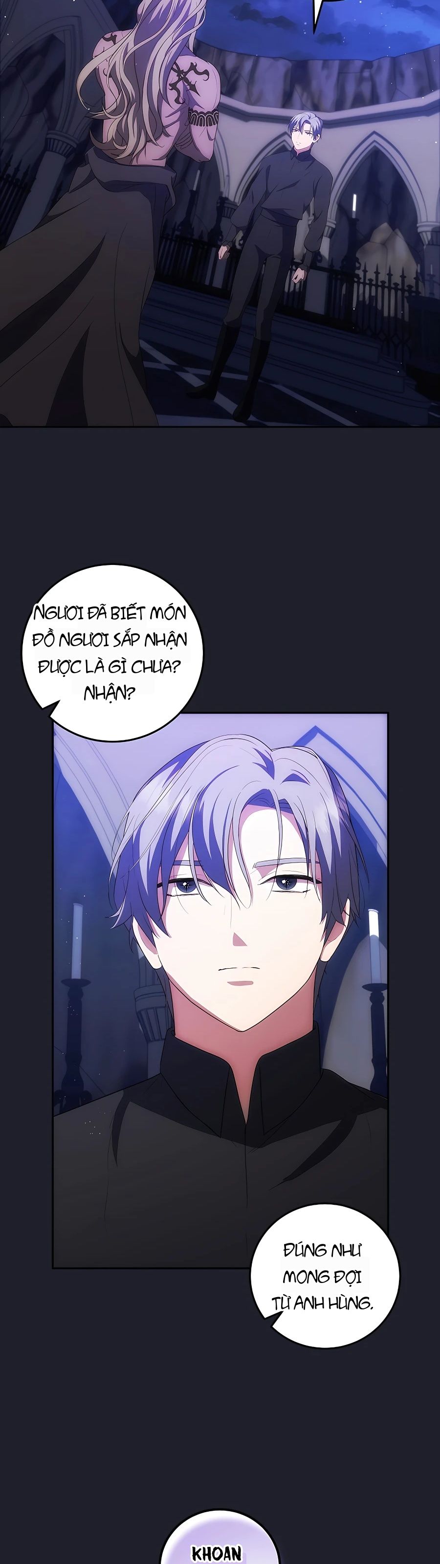 Trở Thành Hoàng Tử Út Trong Tiểu Thuyết Chap 36 - Next Chap 37