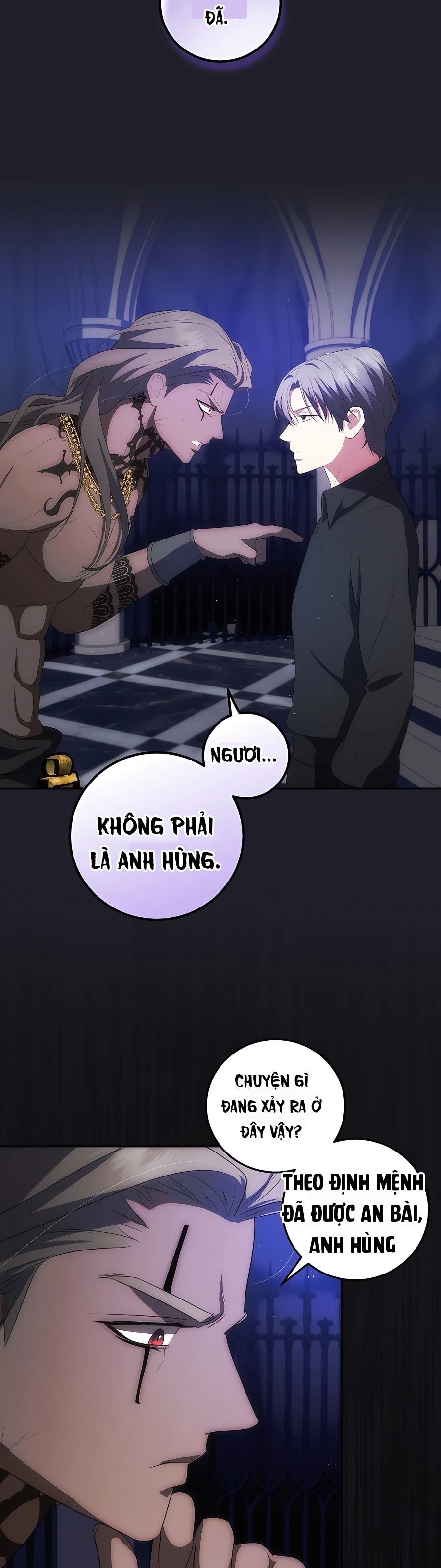 Trở Thành Hoàng Tử Út Trong Tiểu Thuyết Chap 36 - Next Chap 37