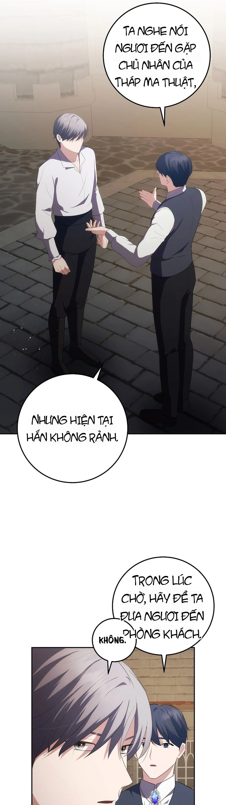 Trở Thành Hoàng Tử Út Trong Tiểu Thuyết Chap 39 - Next Chap 40