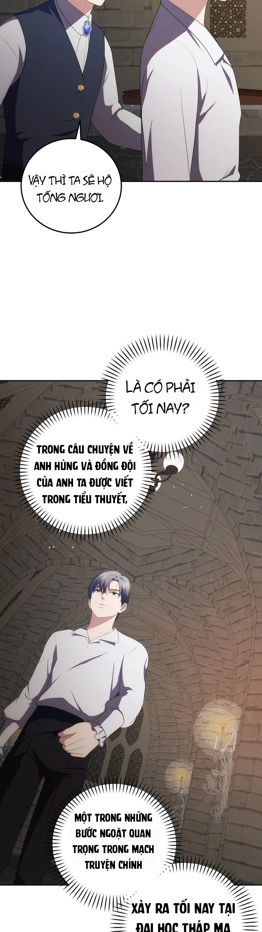 Trở Thành Hoàng Tử Út Trong Tiểu Thuyết Chap 39 - Next Chap 40
