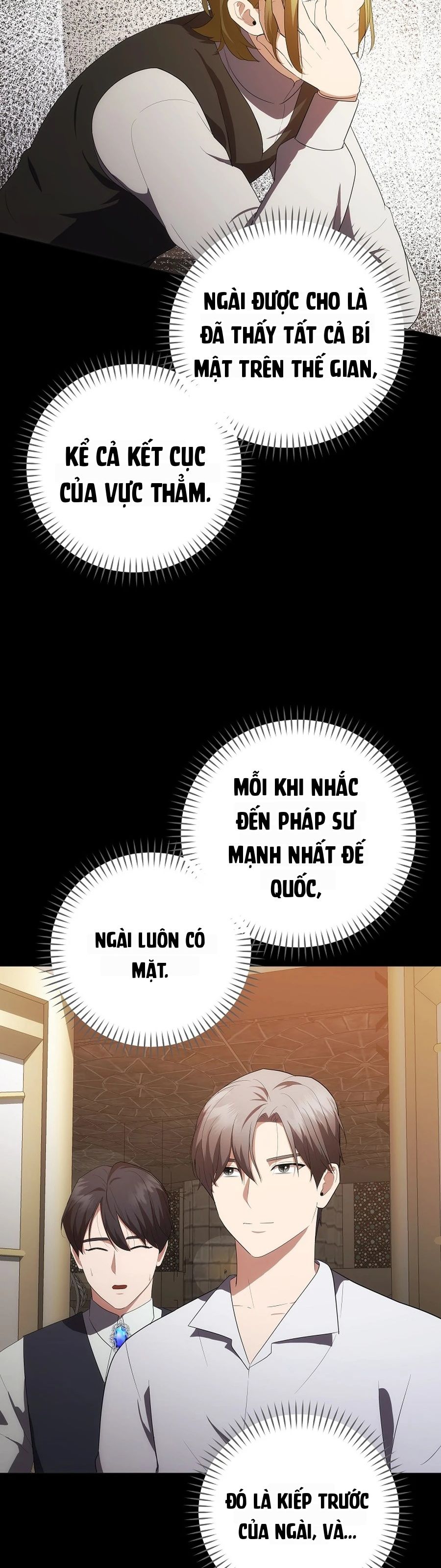 Trở Thành Hoàng Tử Út Trong Tiểu Thuyết Chap 39 - Next Chap 40
