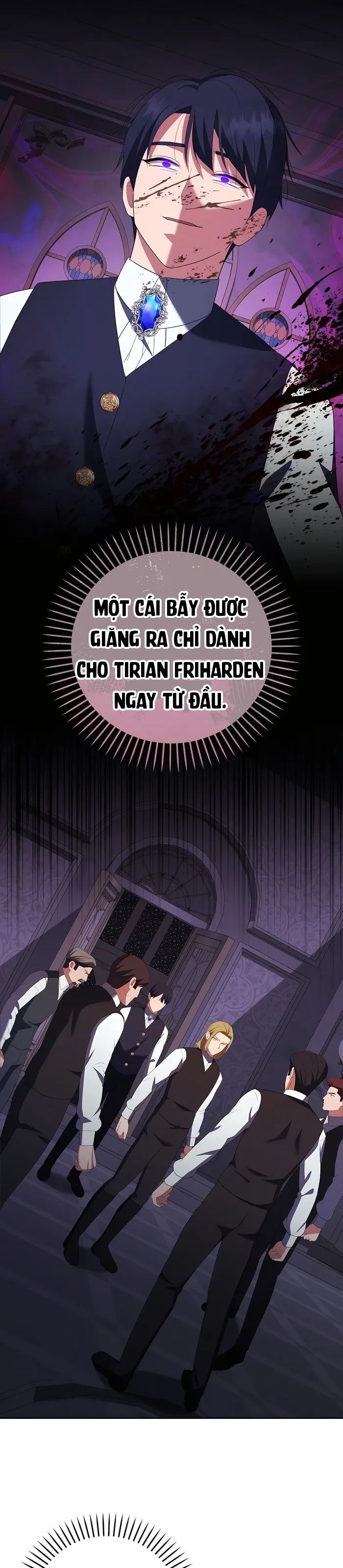 Trở Thành Hoàng Tử Út Trong Tiểu Thuyết Chap 41 - Next Chap 42