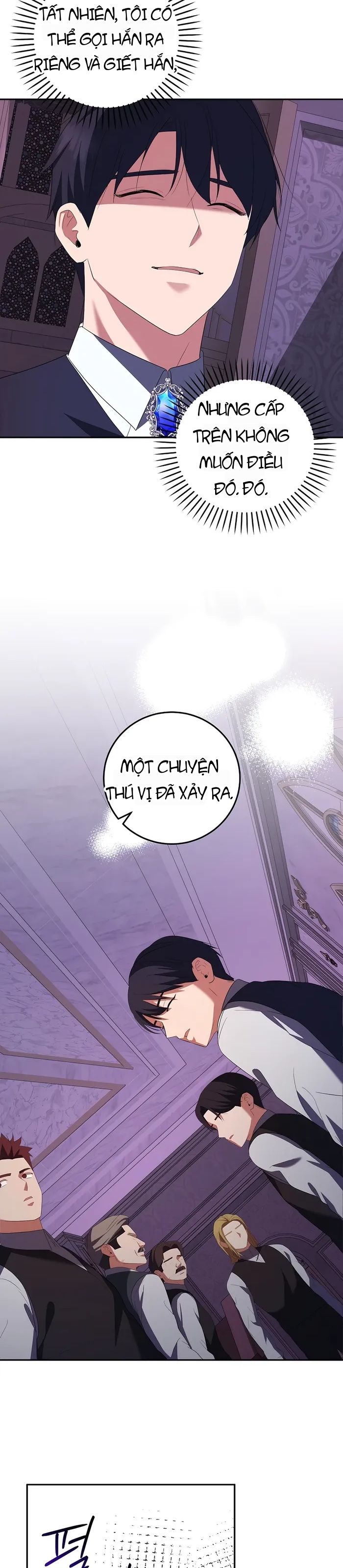 Trở Thành Hoàng Tử Út Trong Tiểu Thuyết Chap 41 - Next Chap 42