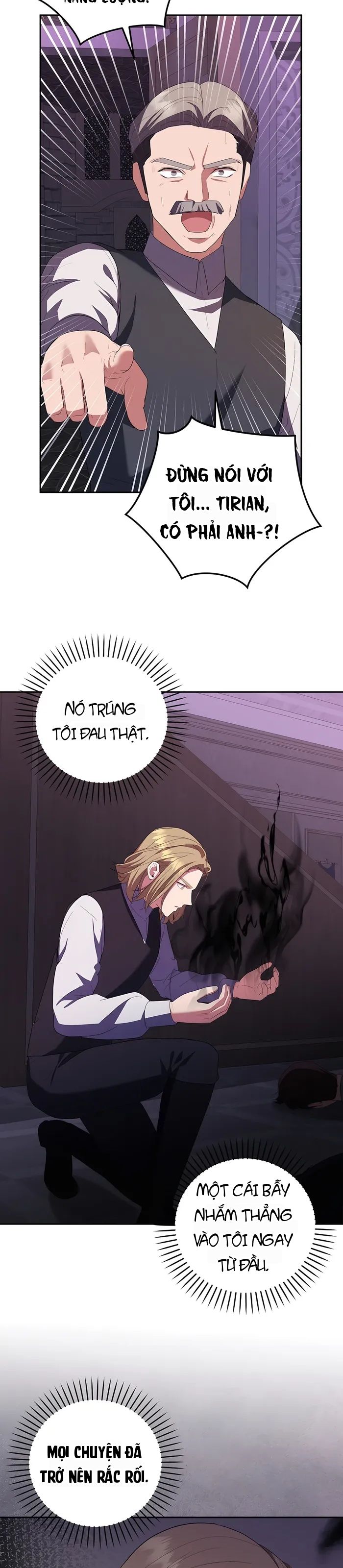 Trở Thành Hoàng Tử Út Trong Tiểu Thuyết Chap 41 - Next Chap 42