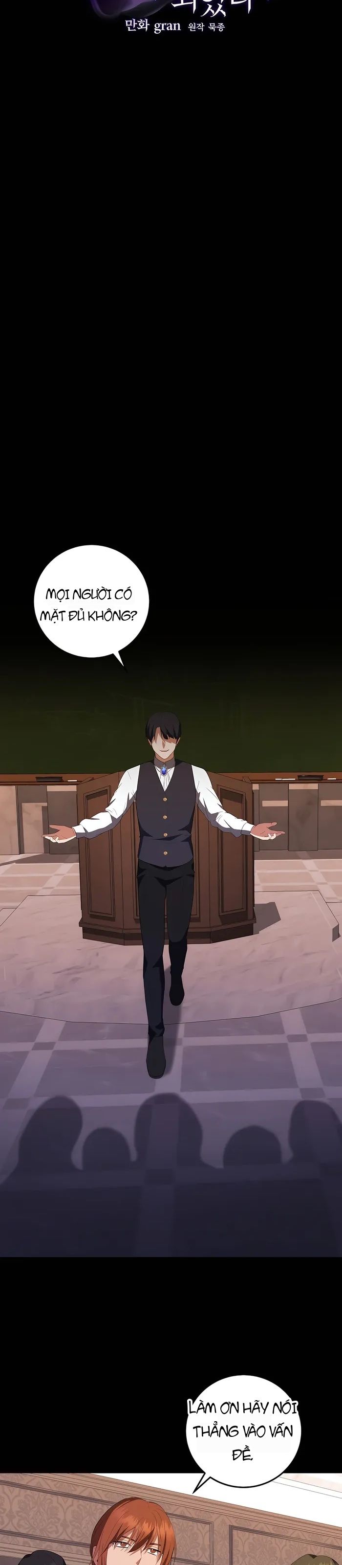 Trở Thành Hoàng Tử Út Trong Tiểu Thuyết Chap 41 - Next Chap 42
