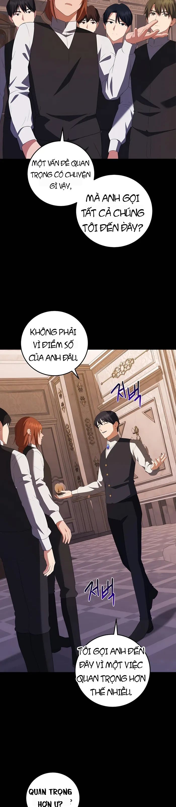 Trở Thành Hoàng Tử Út Trong Tiểu Thuyết Chap 41 - Next Chap 42