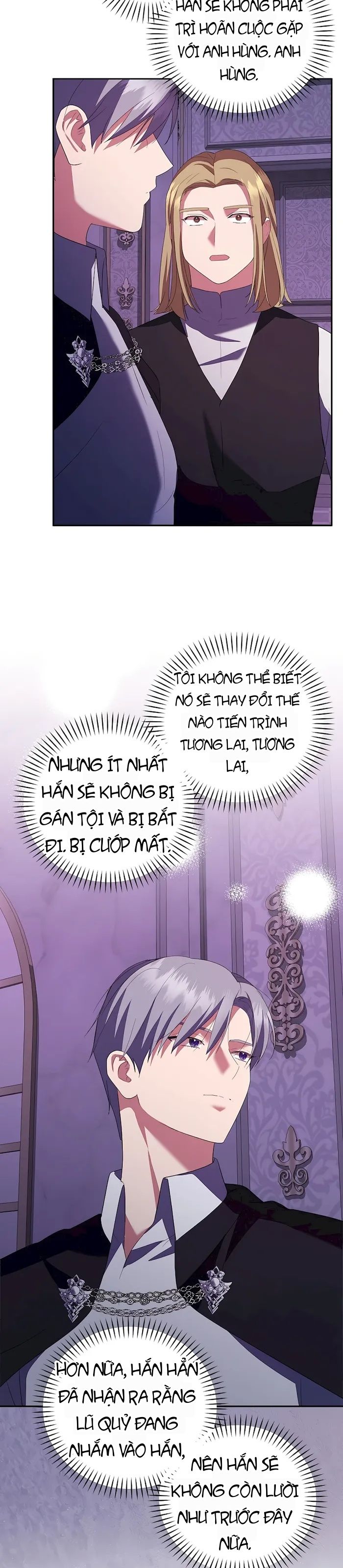 Trở Thành Hoàng Tử Út Trong Tiểu Thuyết Chap 42 - Next Chap 43