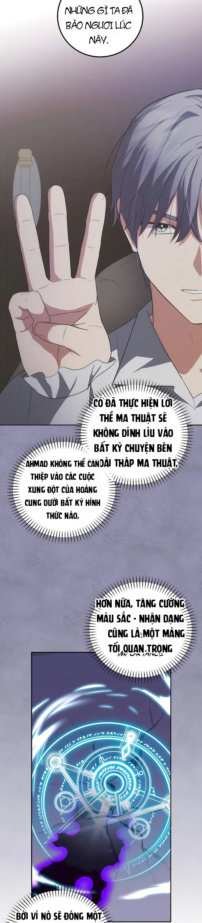 Trở Thành Hoàng Tử Út Trong Tiểu Thuyết Chap 42 - Next Chap 43