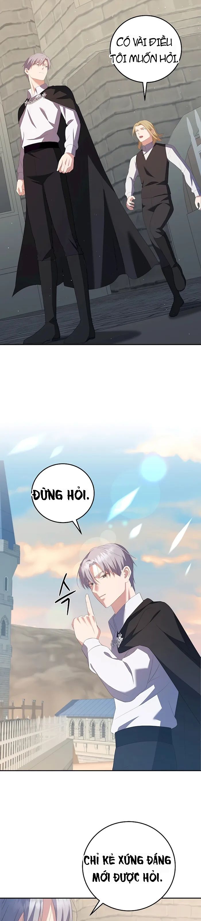 Trở Thành Hoàng Tử Út Trong Tiểu Thuyết Chap 42 - Next Chap 43
