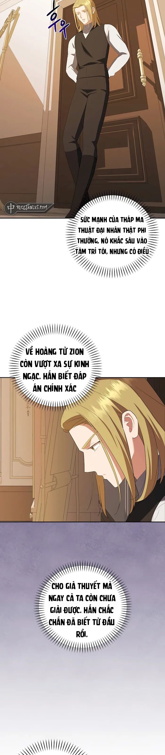 Trở Thành Hoàng Tử Út Trong Tiểu Thuyết Chap 42 - Next Chap 43