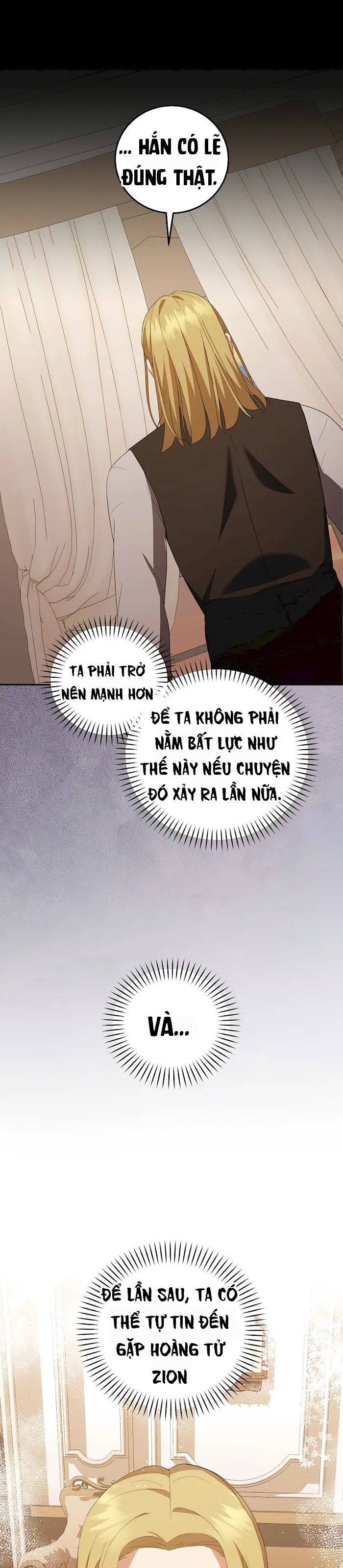 Trở Thành Hoàng Tử Út Trong Tiểu Thuyết Chap 42 - Next Chap 43