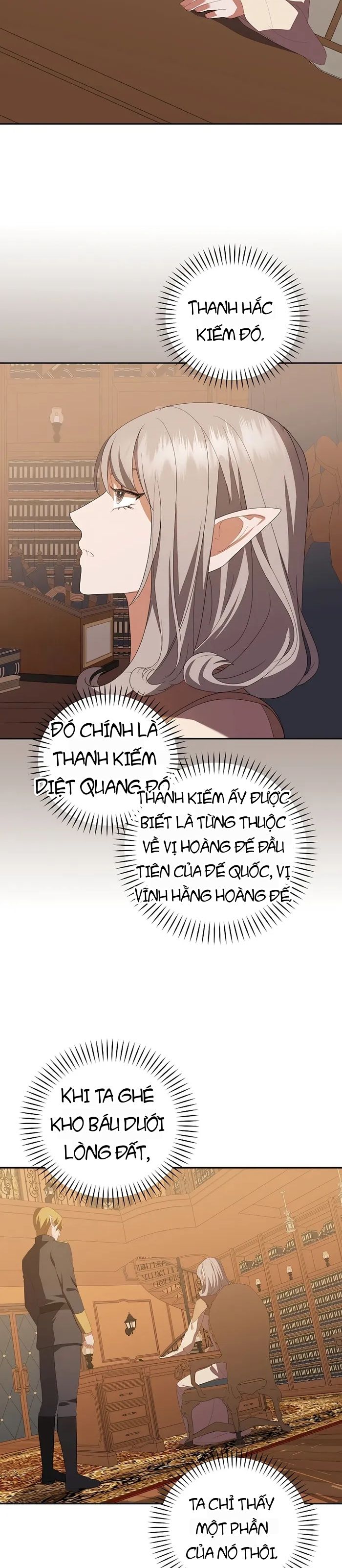 Trở Thành Hoàng Tử Út Trong Tiểu Thuyết Chap 42 - Next Chap 43