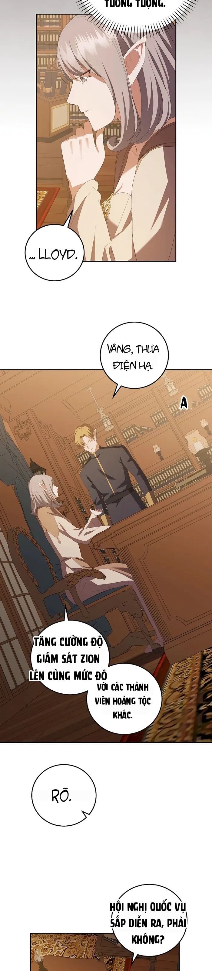 Trở Thành Hoàng Tử Út Trong Tiểu Thuyết Chap 42 - Next Chap 43