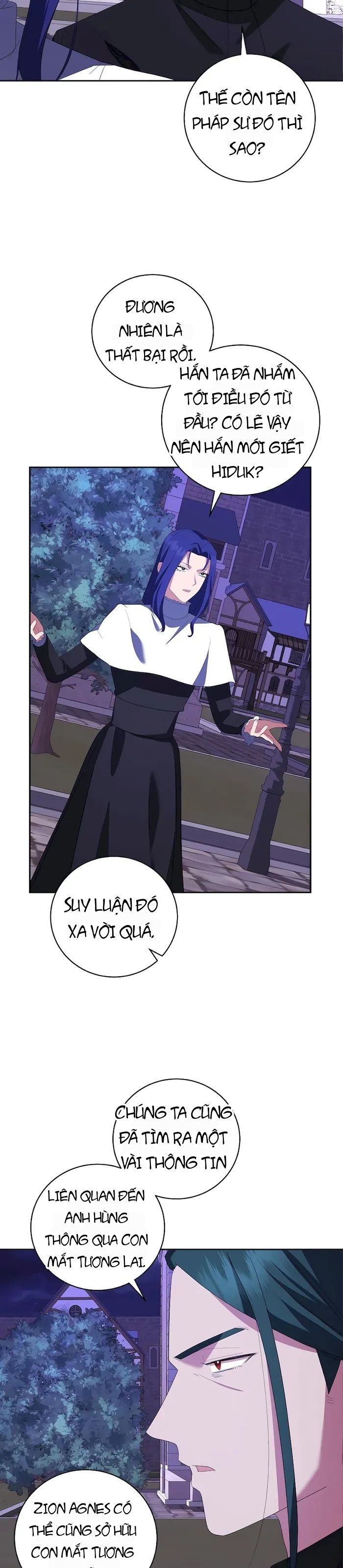 Trở Thành Hoàng Tử Út Trong Tiểu Thuyết Chap 44 - Next Chap 45