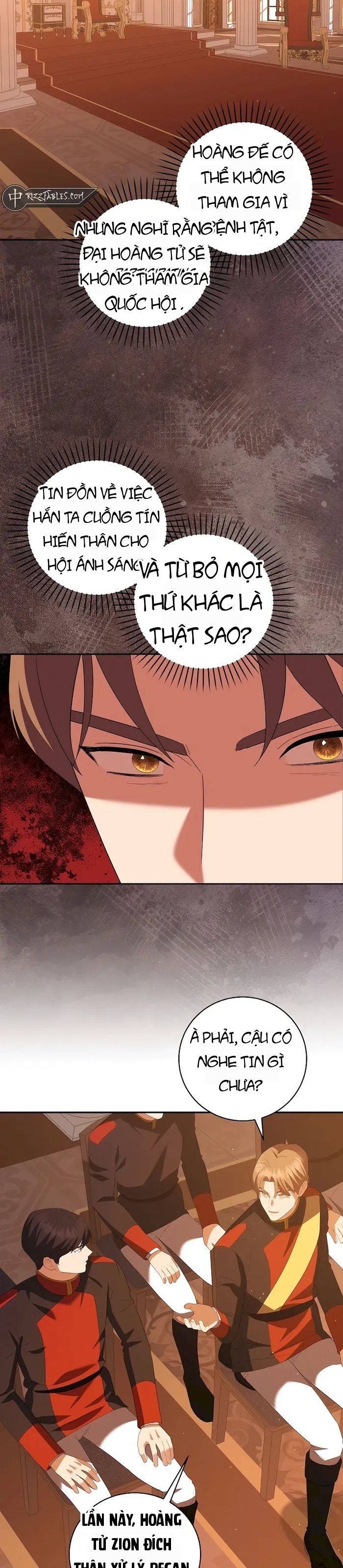 Trở Thành Hoàng Tử Út Trong Tiểu Thuyết Chap 44 - Next Chap 45