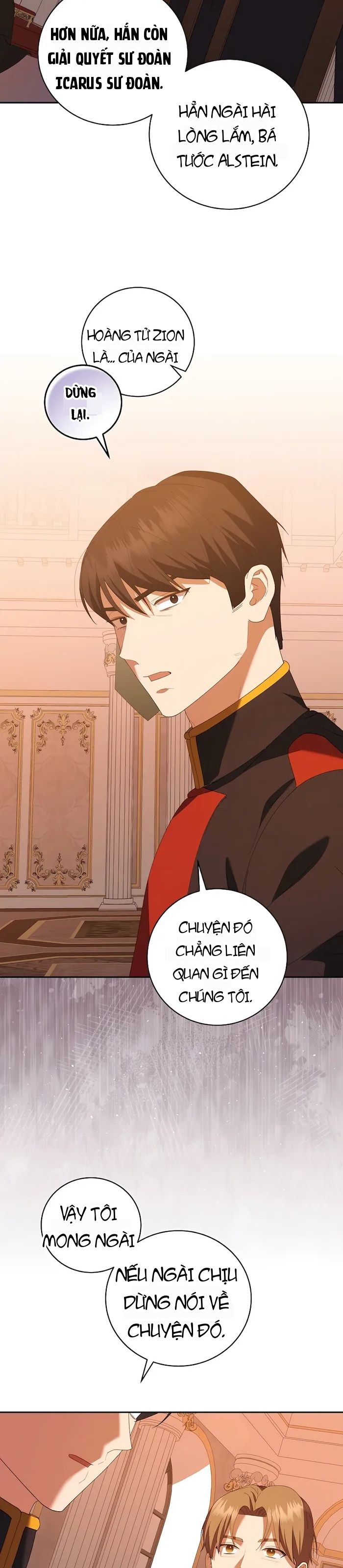 Trở Thành Hoàng Tử Út Trong Tiểu Thuyết Chap 44 - Next Chap 45