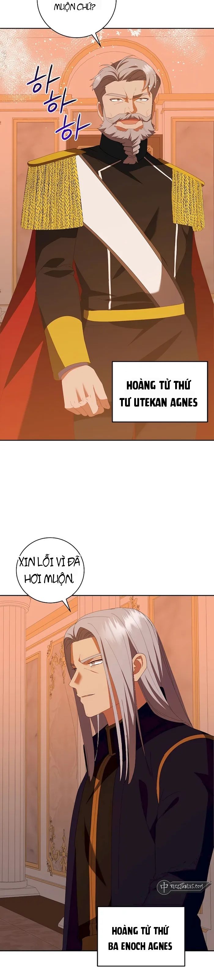 Trở Thành Hoàng Tử Út Trong Tiểu Thuyết Chap 44 - Next Chap 45