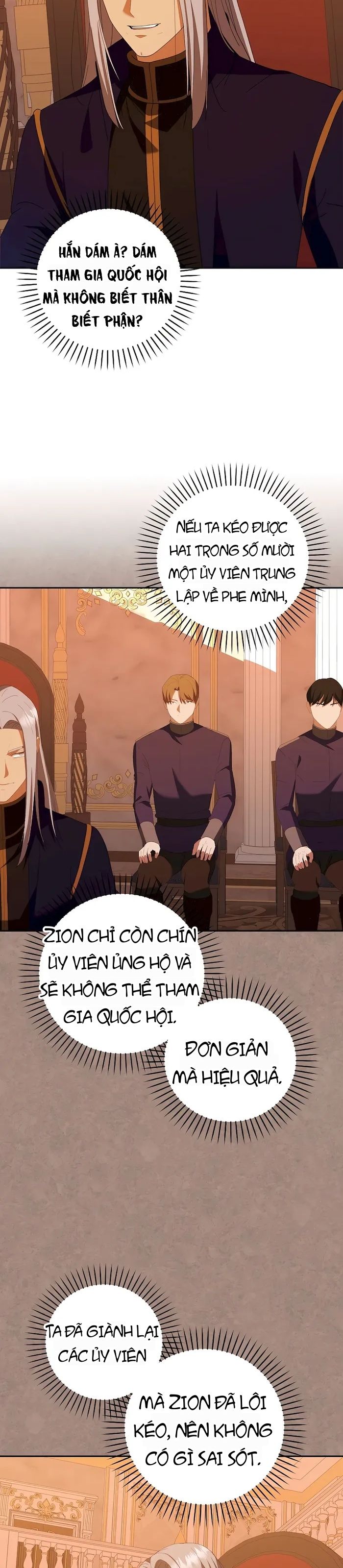 Trở Thành Hoàng Tử Út Trong Tiểu Thuyết Chap 44 - Next Chap 45