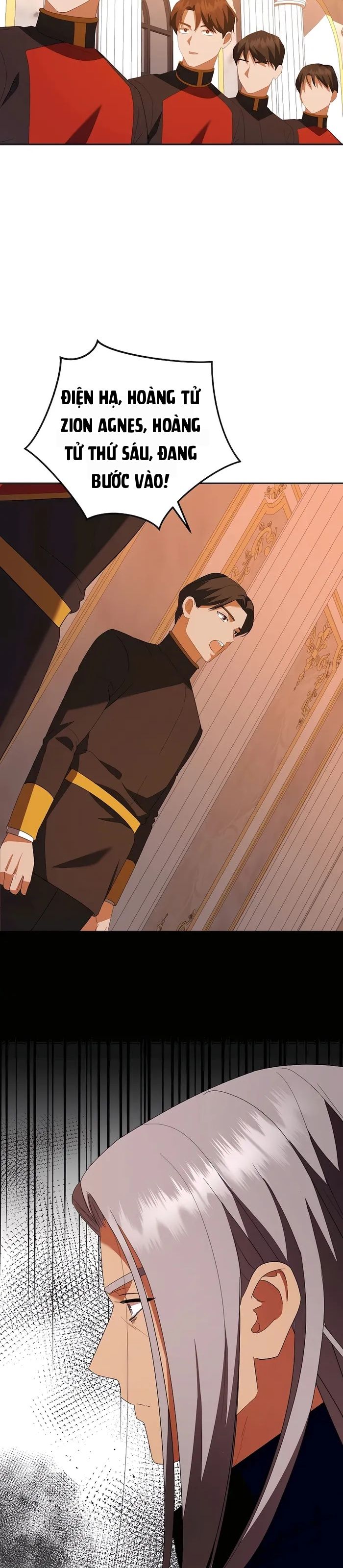 Trở Thành Hoàng Tử Út Trong Tiểu Thuyết Chap 44 - Next Chap 45