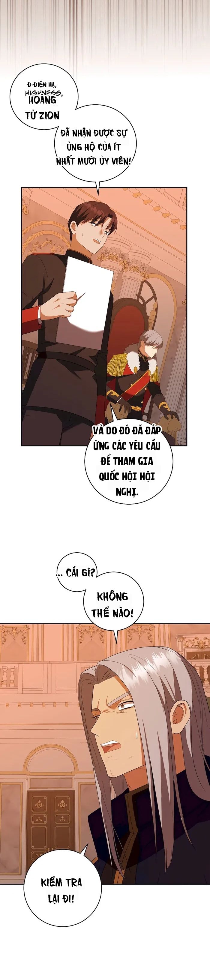 Trở Thành Hoàng Tử Út Trong Tiểu Thuyết Chap 44 - Next Chap 45