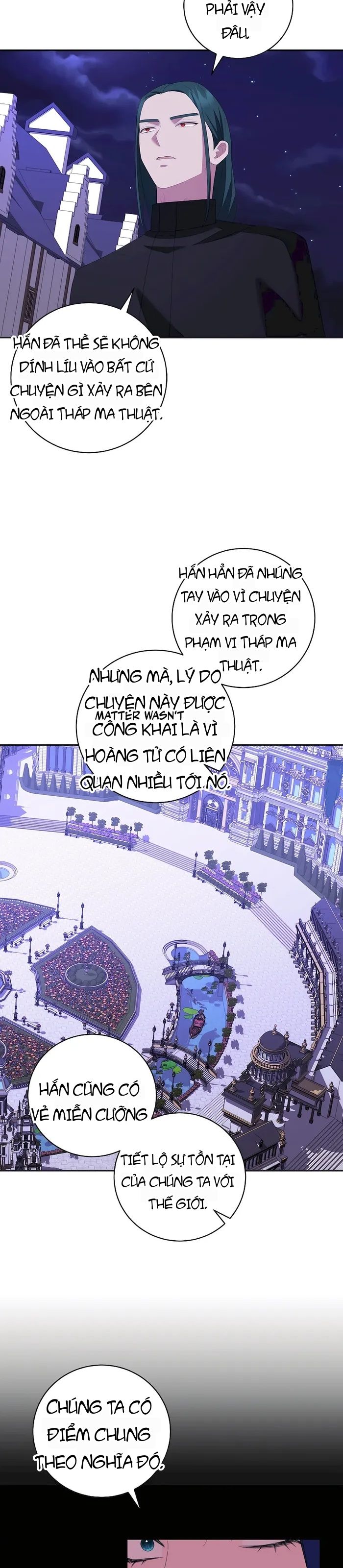 Trở Thành Hoàng Tử Út Trong Tiểu Thuyết Chap 44 - Next Chap 45