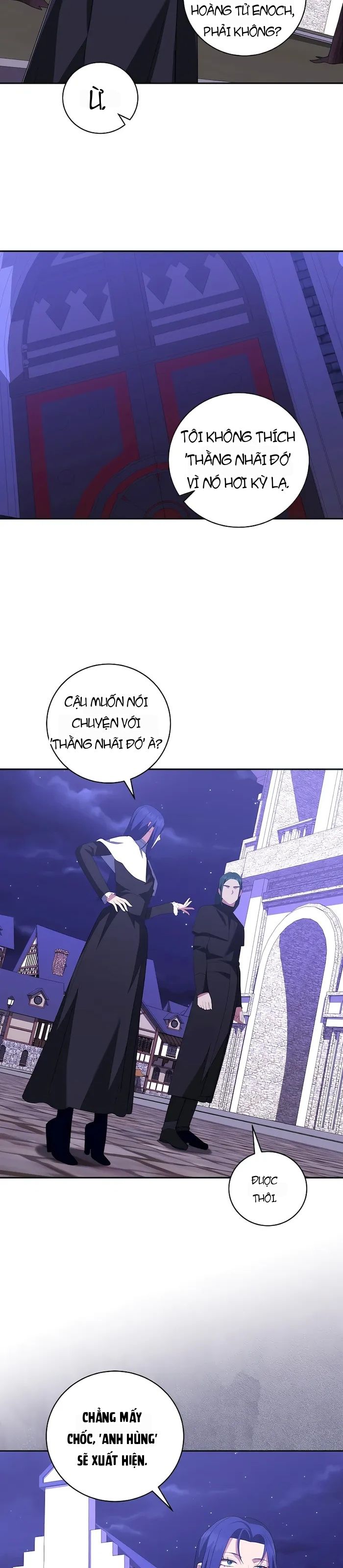 Trở Thành Hoàng Tử Út Trong Tiểu Thuyết Chap 44 - Next Chap 45