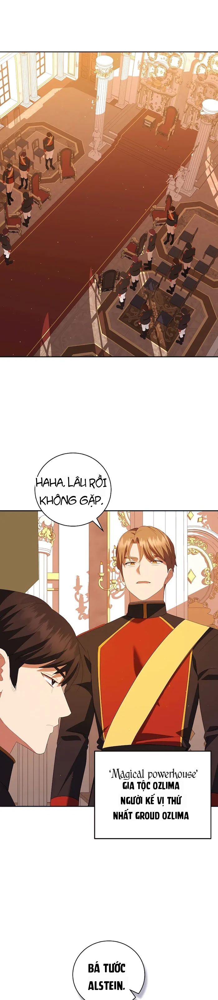 Trở Thành Hoàng Tử Út Trong Tiểu Thuyết Chap 44 - Next Chap 45