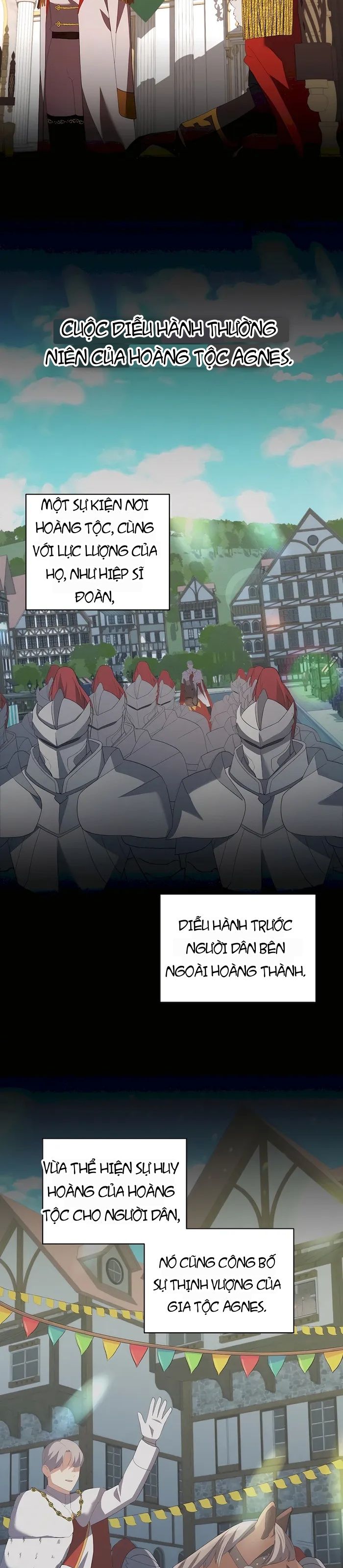 Trở Thành Hoàng Tử Út Trong Tiểu Thuyết Chap 45 - Next Chap 46