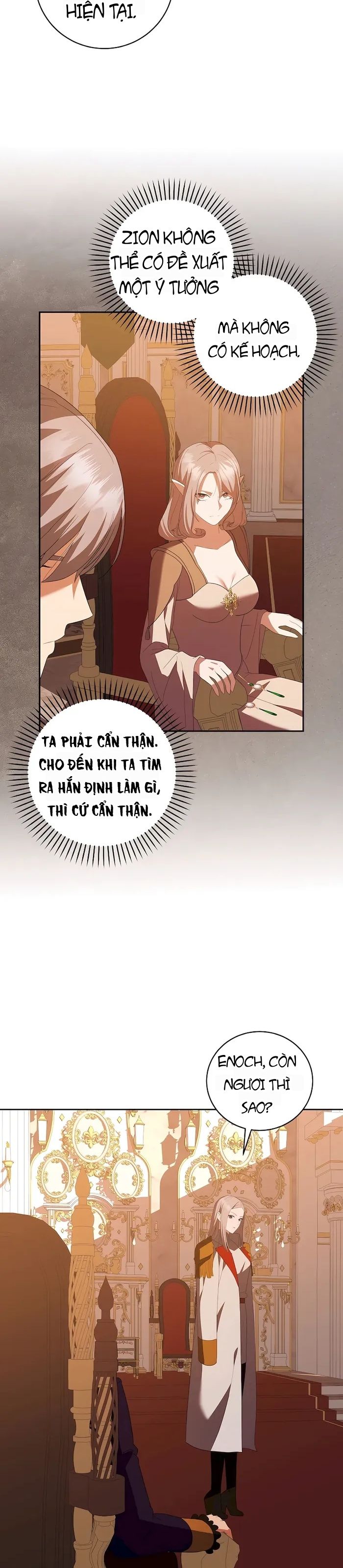 Trở Thành Hoàng Tử Út Trong Tiểu Thuyết Chap 45 - Next Chap 46