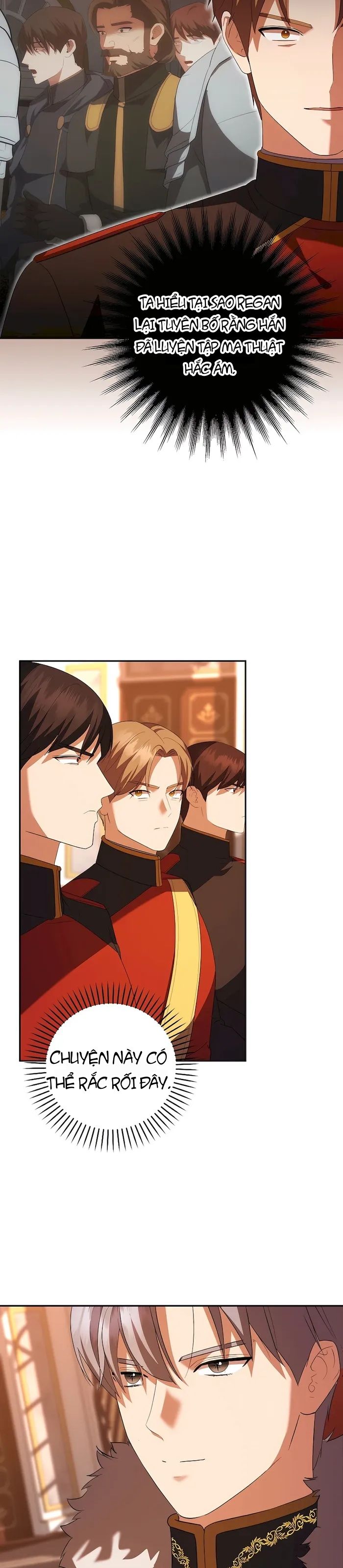 Trở Thành Hoàng Tử Út Trong Tiểu Thuyết Chap 45 - Next Chap 46