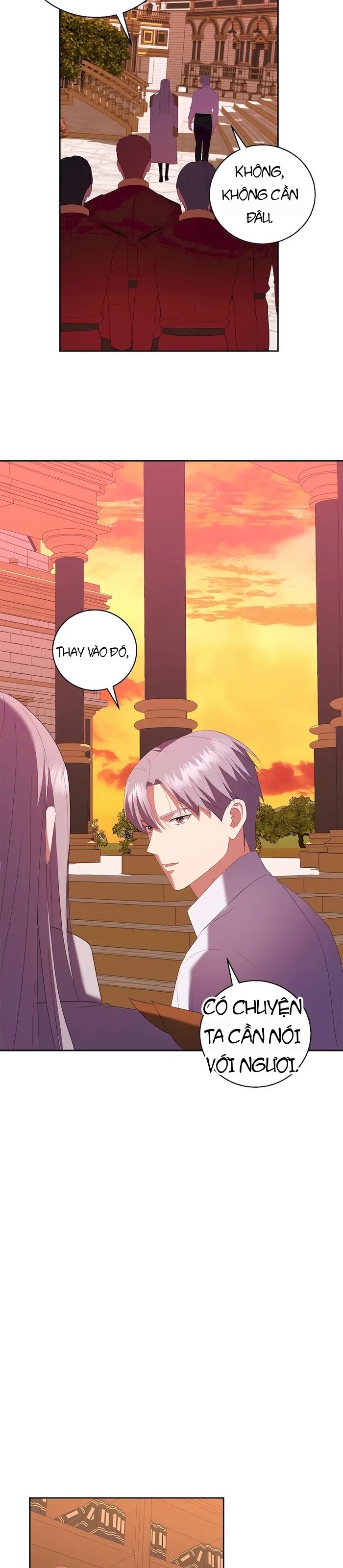 Trở Thành Hoàng Tử Út Trong Tiểu Thuyết Chap 45 - Next Chap 46