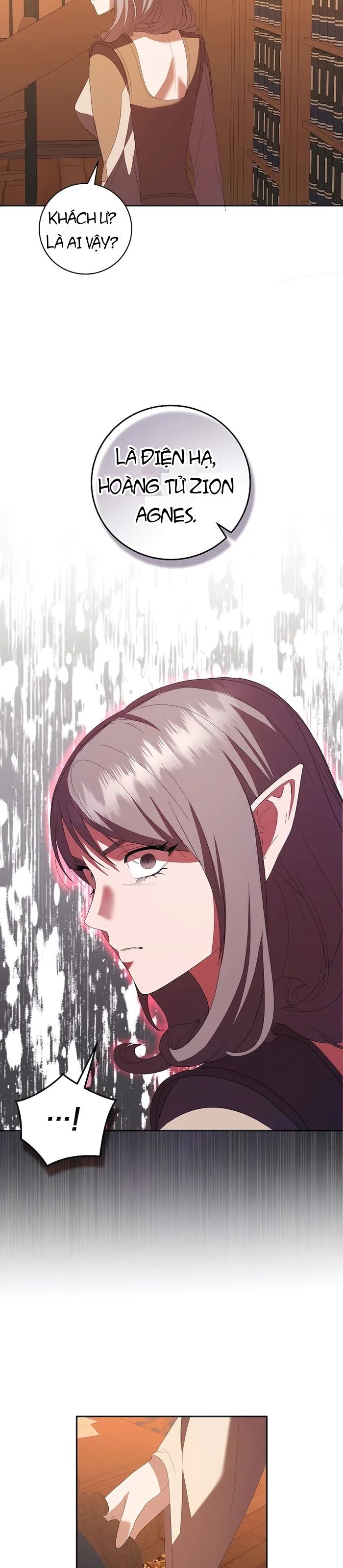 Trở Thành Hoàng Tử Út Trong Tiểu Thuyết Chap 45 - Next Chap 46