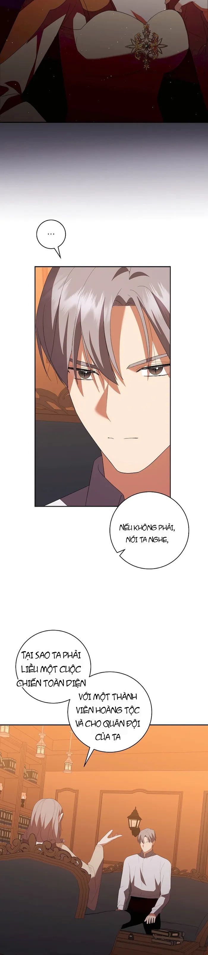 Trở Thành Hoàng Tử Út Trong Tiểu Thuyết Chap 45 - Next Chap 46
