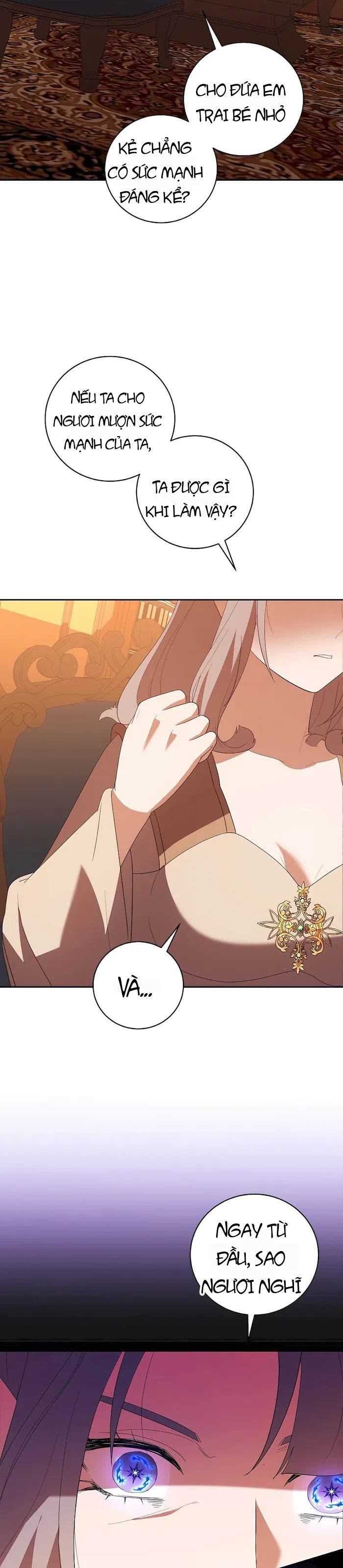 Trở Thành Hoàng Tử Út Trong Tiểu Thuyết Chap 45 - Next Chap 46